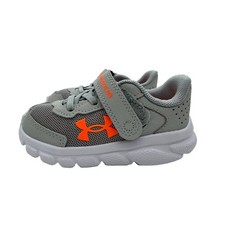 UNDER ARMOUR BINF ASSERT 9 SZ 5K TODDLER BOYS 304637-107 NIB Gray