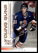 2000-01 Upper Deck Young Guns Dmitry Afanasenkov Rookie Sherbrooke Phoenix #200