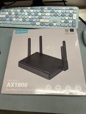Rock Space AX1800 Dual Band WiFi 6 Router New In The Box sealed.