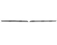 Leistensatz FÜR Gitter Grill Vorne Renault Megane 2014-2015 Verchromt