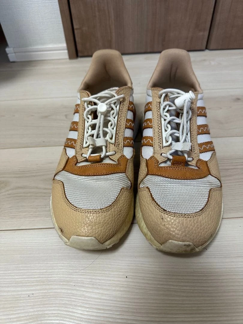 HenderScheme シューズ Hender Scheme x adidas ZX 500 RM MT Khaki for Sale | Authenticity