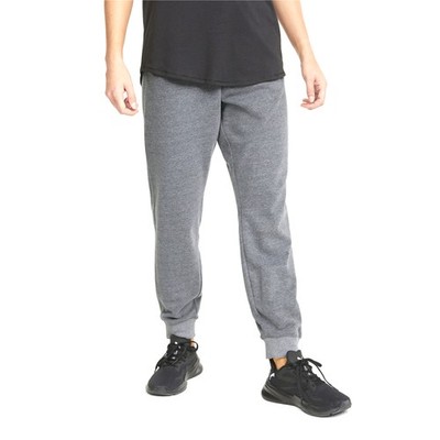 PUMA French Terry Joggers Mens Grey Casual Athletic Bottoms 52260803