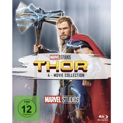 Thor 1-4 (Blu-ray) Action 476 Min.