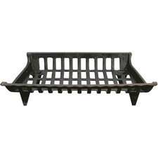 Home Impressions 24 In. Cast Iron Fireplace Grate FG-1002 Home Impressions