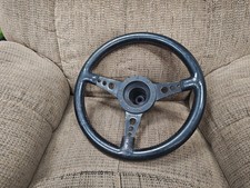 Used Saab 99 Rally Leather Steering Wheel Used Saab 99 Rally Leather Steering Wheel