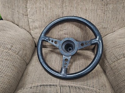 Used Saab 99 Rally Leather Steering Wheel