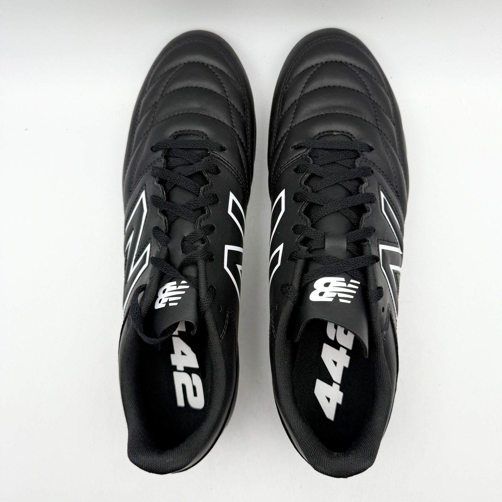 New Balance Boys 442 V2 Academy FG Soccer Cleats US 4 M Black Athletic NIB thumbnail 11