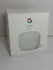 Google Nest Wi-Fi Router - GA00595-US - White B8