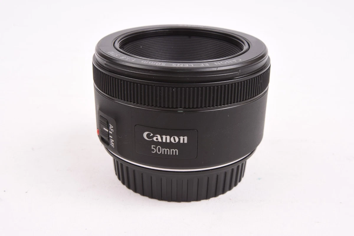Canon 50mm f/1.8 Camera Lenses for sale - eBay
