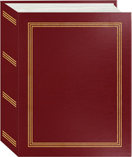 Pioneer Mini Max Bound Photo Album, Solid Color Designer Covers with Accents, Ho