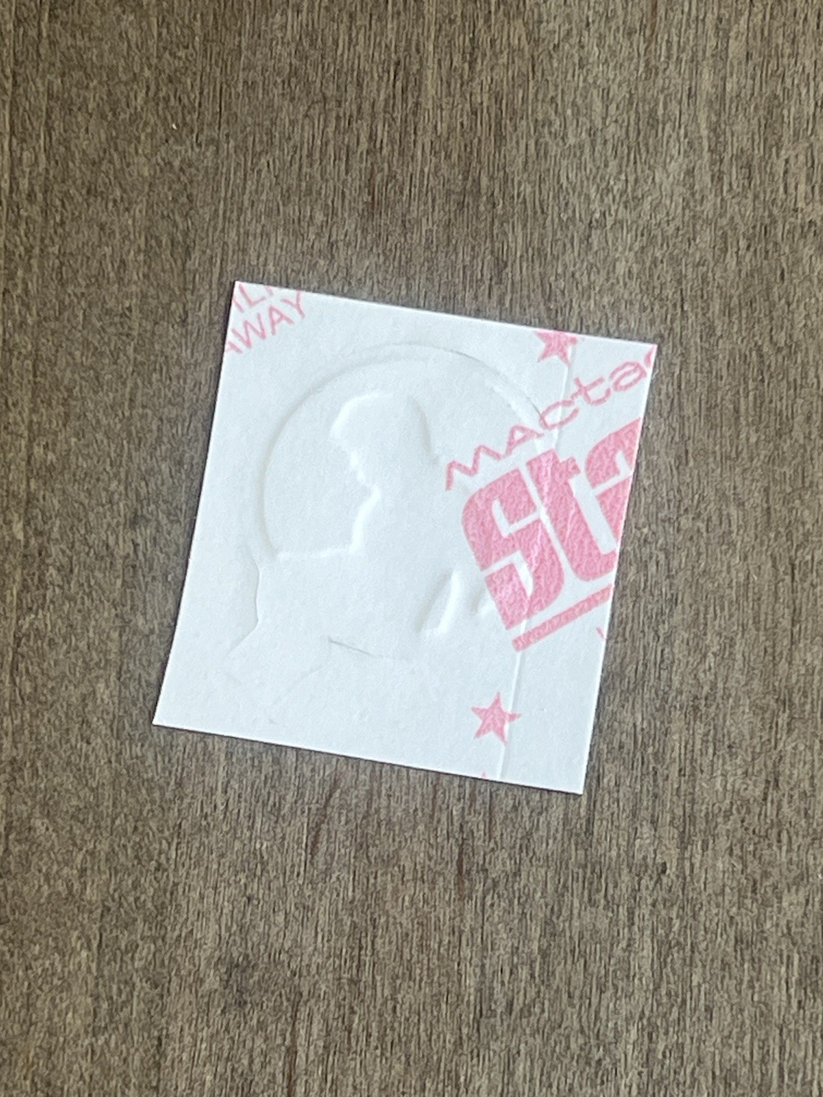 Neverland Valley Ranch Sticker, Official Michael Jackson Memorabilia, Santa Ynez