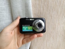   Fujifilm FinePix JV200 Black 14.0MP digital compact camera  WORKing FULL Set  