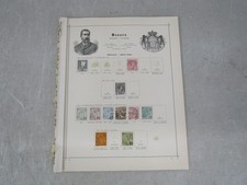 nystamps Austria Italy Monaco old stamp collection album high cost a12xq