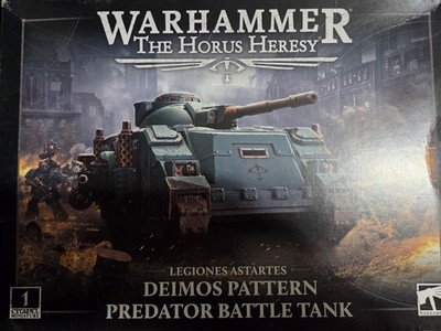 Games Workshop Warhammer 40K Deimos Pattern Predator Battle Tank 