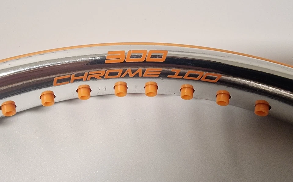 Tennisschläger Prince X Hydrogen Chrome ( 300g ) Limited Edition Gr 2 Neu&Ovp - Bild 3 von 4