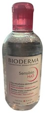 Bioderma Sensibio H2O Micellar Water Makeup Remover 250ml For Sensitive Skin  E