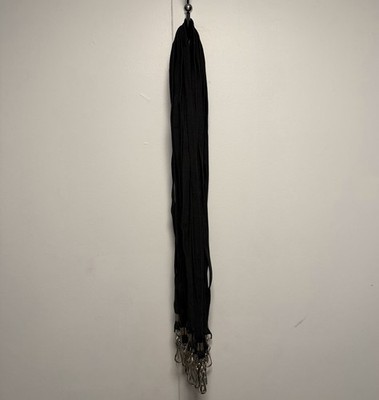 Black Lanyards (Lot Of 19)