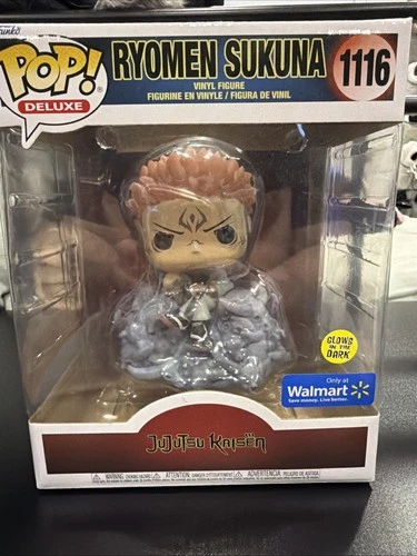 Funko Pop! Deluxe: Jujutsu Kaisen - Ryomen Sukuna (Glow) - Walmart (Exclusive)