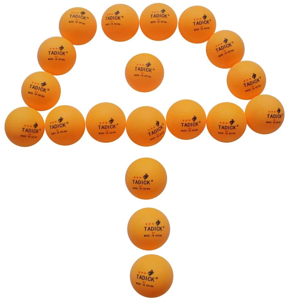 100 unidades de pelotas de ping pong ABS premium a granel con elegante estuche de almacenamiento, 40 mm 3-... Foto 3 de 4