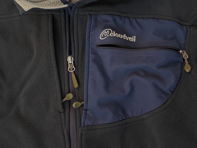 Cloudveil Jacket Men's Small Technical Softshell … - image 5