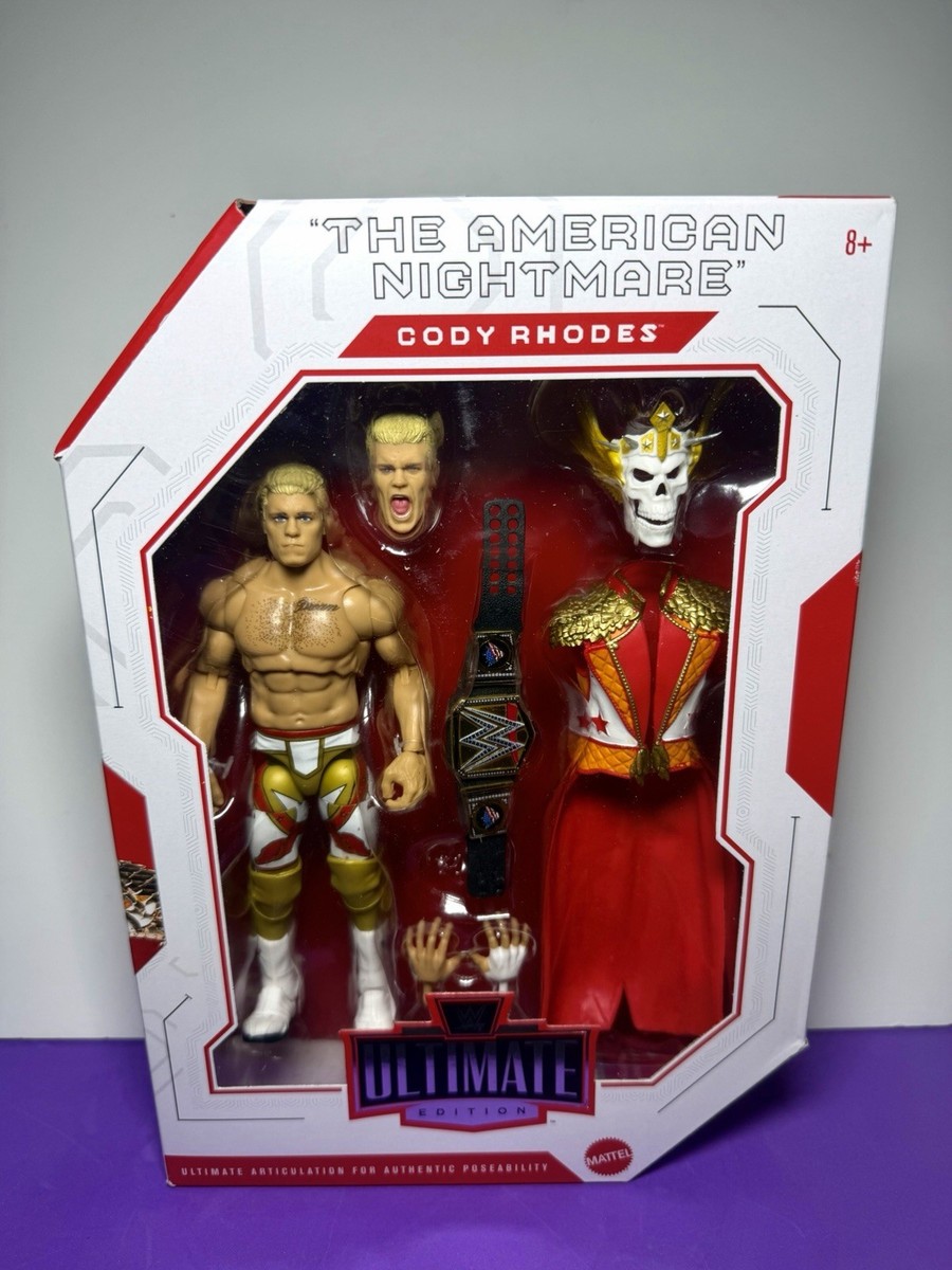 Buy 2026 WWE Ultimate Greatest Hits Series 7 Figure: CODY RHODES