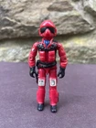 Vintage 1984 GI Joe Wild Weasel Cobra Rattler Pilot 3.75” Action Figure ARAH