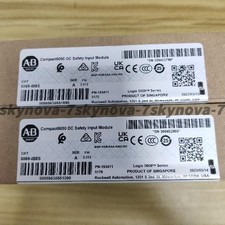 AB 5069-IB8S Compact 5000 8Pt 24VDC Safety Digital Input Module SEALED