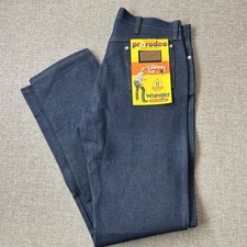 Wrangler Jeans Mens Cowboy Cut 36x36 13MWZ Pro Rodeo Rigid Denim Original Fit