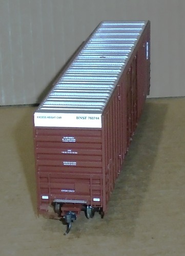 : Athearn - Genesis HO .. "BNSF 60' Gunderson Boxcar" Boxed G4114 - Picture 17 of 19