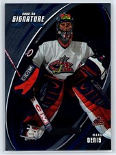 2002-03 Be a Player Signature Series Marc Denis Columbus Blue Jackets #020