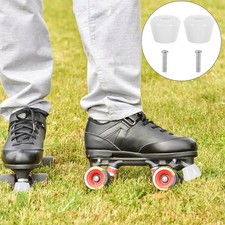 2 Pcs Toe Stops Roller Skates Stoppers Replacement Braking Block