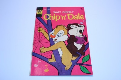 Walt Disney's CHIP 'N' DALE #15 (1961) Whitman Comics VG- Silver Age 15 Cents