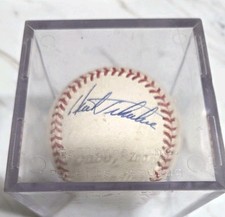 Signed KENT TEKULVE  Official Baseball N.L William White Ball Pittsburgh Pirates