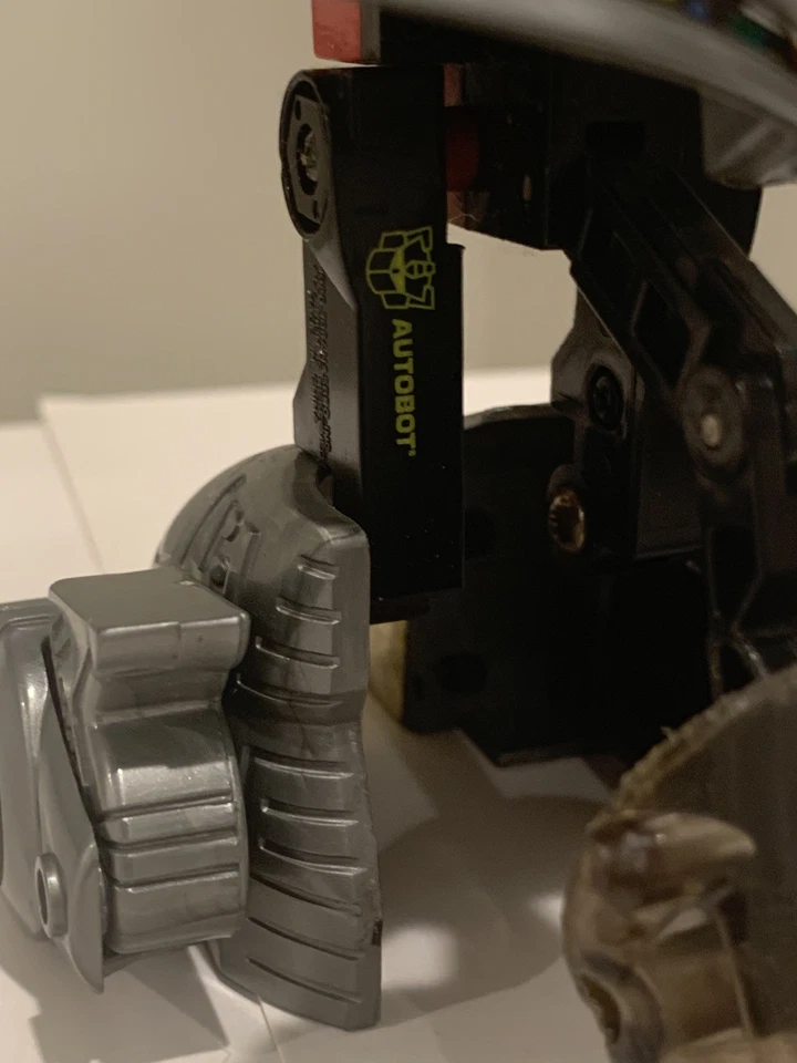 Transformers G2 Dinobot SLAG gris 1993-sin accesorios color raro ver fotos Foto 4 de 4