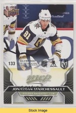 2020-21 Upper Deck MVP Fleury Puzzle Back Jonathan Marchessault #133 READ 0a4