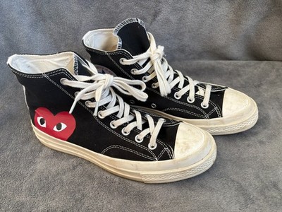 Converse Chuck Taylor All Star High X Play Comme des Garçons Damen - UK 7,5
