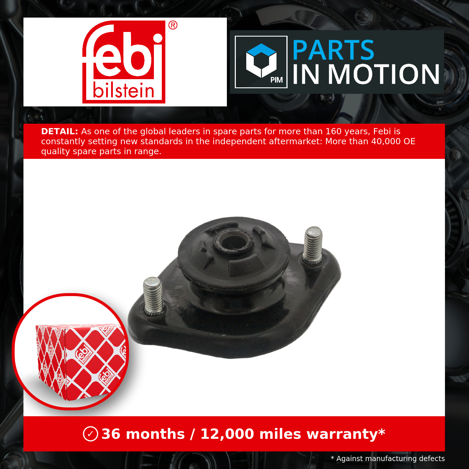 Febi Strut Mounting - 01967 - Image 4