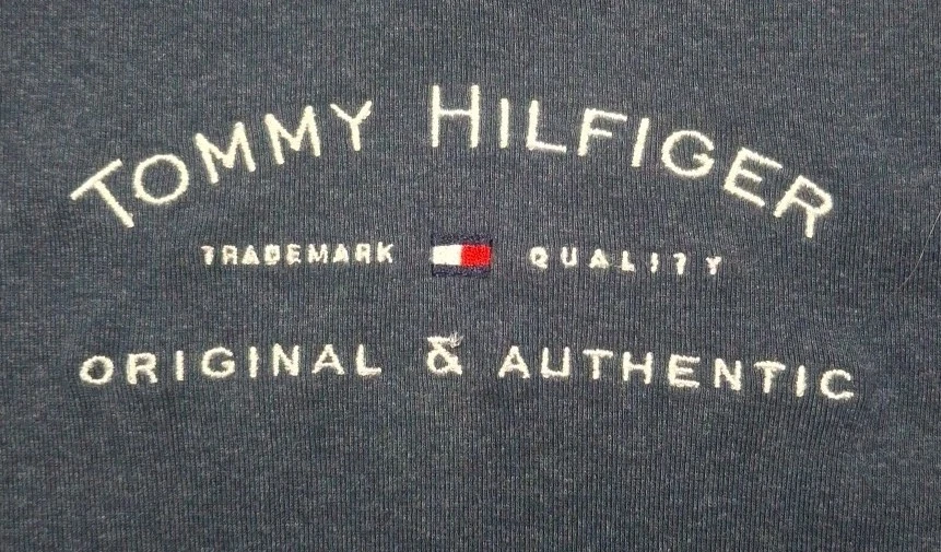 3 camisetas de colección nuevas con etiquetas Deadstock 1999 Tommy Hilfiger niñas grandes mangas recortadas  Foto 3 de 4