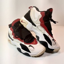 Size 5Y- Nike Air Max Speed Turf White Black Red Youth Nice 