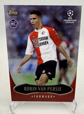 Topps The Lost Rookie Card  Robin Van Persie  Rookie RC  Feyenoord Rotterdam