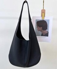 Minimal Soft Shoulder Bag