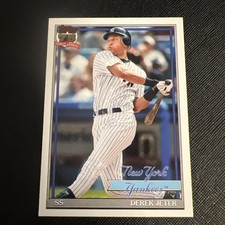 🔥🔥 2026 Topps Baseball Series 1992 Topps #T91-30 Derek Jeter