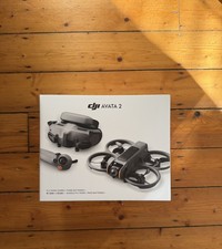 DJI Avata 2 Fly More Combo FPV Drone – New Never Flown – 3 Batteries – Full Kit