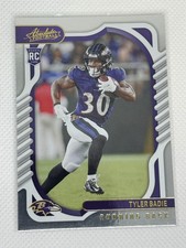 2022 Panini Absolute #199 Tyler Badie Retail