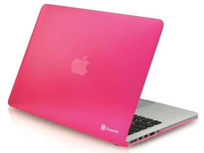 XtremeMac Hard-Case Pink Schutz-Hülle Tasche für Apple MacBook Pro Retina 13''