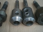 lot 5 R8 tool holders   end Mill    Shell mill    Face mill — photo 3