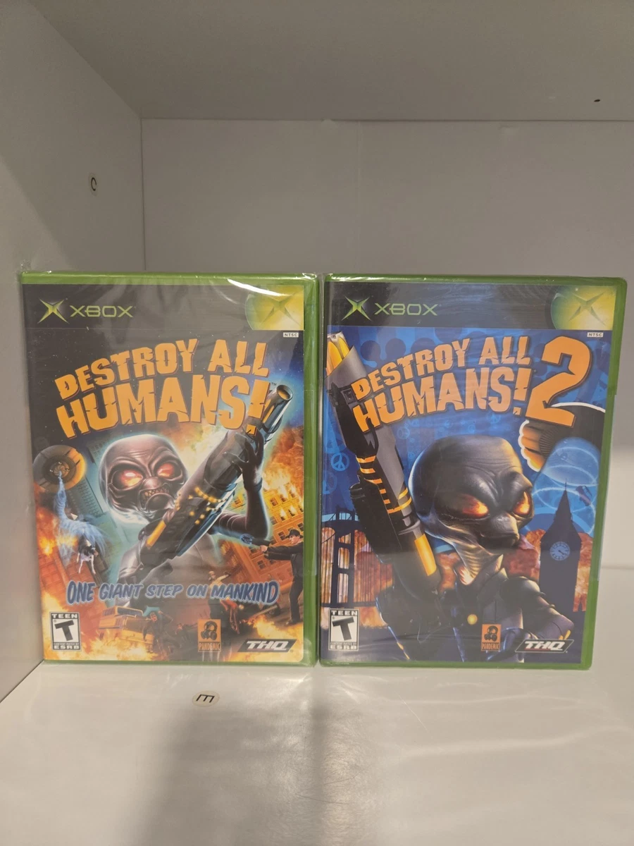 25+ Destroy All Humans Xbox for sale | Updated Oct 2026