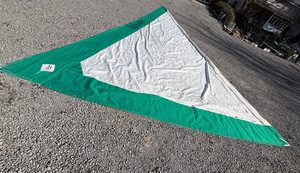 Catalina 27 Furling Headsail Green Luff  31 Feet