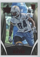 2015 Panini Rookies & Stars Longevity Team Name 156/299 Titus Davis #155 1f0