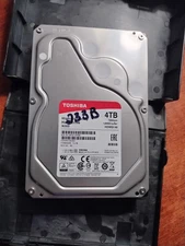 Toshiba 3.5" Desktop Internal Hard Drive 4TB 7200RPM 128MB Cache (HDWQ140)